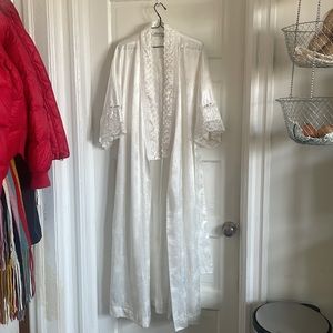 Christian Dior Lingerie Bridal Robe